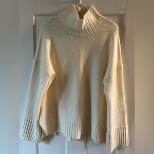 Abercrombie turtleneck sweater